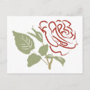 Search for rose red postcards Leaf