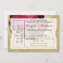 Search for admit one invitations Red