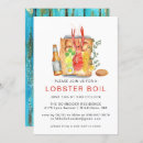 Search for lobster boil invitations Summer