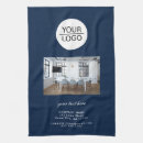 Search for logo tea towels Blue