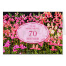Search for mom 70th birthday cards Pink