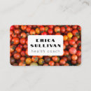 Search for vegan business cards Modern