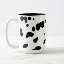 Search for black and white dalmatian mugs Dog