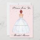 Search for red hair bride invitations Elegant