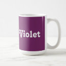 Search for violet mugs Purple