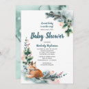 Search for holiday baby shower invitations Floral