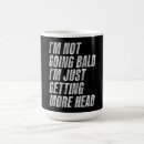 Search for bald head mugs Funny