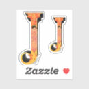 Search for alphabet j stickers Type