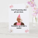 Search for senior humor cards Older