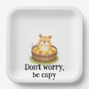 Search for capybara plates Watercolor