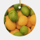 Search for citrus christmas tree decorations Yellow