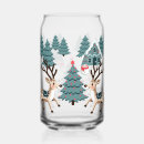 Search for christmas tree beer glasses Reindeer
