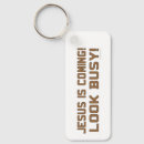 Search for slogan rectangular key rings Humour