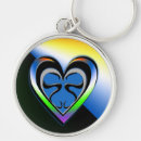 Search for loyalty key rings Heart