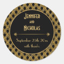 Search for art deco fan pattern stickers Great gatsby