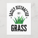 Search for lawn care postcards Funny