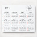 Search for calendar holidays mousepads Business