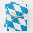 Search for blue and white gingham wrapping paper For him