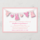 Search for laundry line invitations Baby