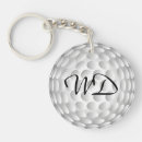 Search for golf balls key rings Dad