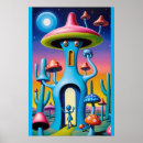 Search for psychedelic mushroom art Fantasy