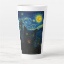 Search for starry night van gogh mugs Retro