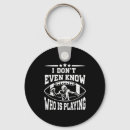 Search for popular games key rings Typography design