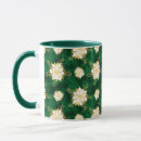 Search for poinsettia flower mugs Festive