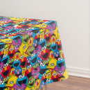 Search for kids tablecloths Cookie monster