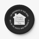 Search for new home paper plates Modern