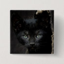 Search for little kitty badges Black