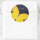 Search for yellow damask stickers Black