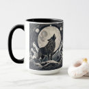 Search for wolf howling mugs Animal lover