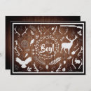 Search for tribal baby boy shower invitations Adventure