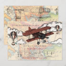 Search for vintage travel invitations Party