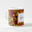 Search for yellow floral mugs Initial