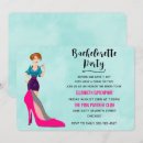 Search for green shoe invitations Bride to be
