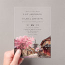 Search for japan wedding invitations Watercolor