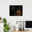 Search for thy word is a lamp posters Inspirational