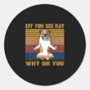 Search for yellow paw prints stickers Chihuahua