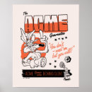 Search for funny road signs posters Wile e coyote