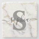 Search for stone coasters initial