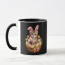 Search for cat and easter eggs mugs Kitten