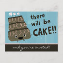 Search for funny cake invitations Celebrate