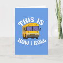 Search for school bus driver cards Funny