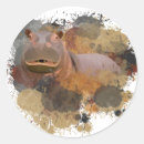 Search for baby hippo stickers Wildlife
