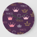 Search for princess clocks Purple