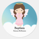 Search for girl angel stickers Baptism