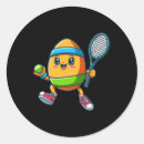 Search for cartoon tennis stickers Player