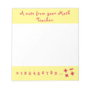 Search for teachers notepads elementary